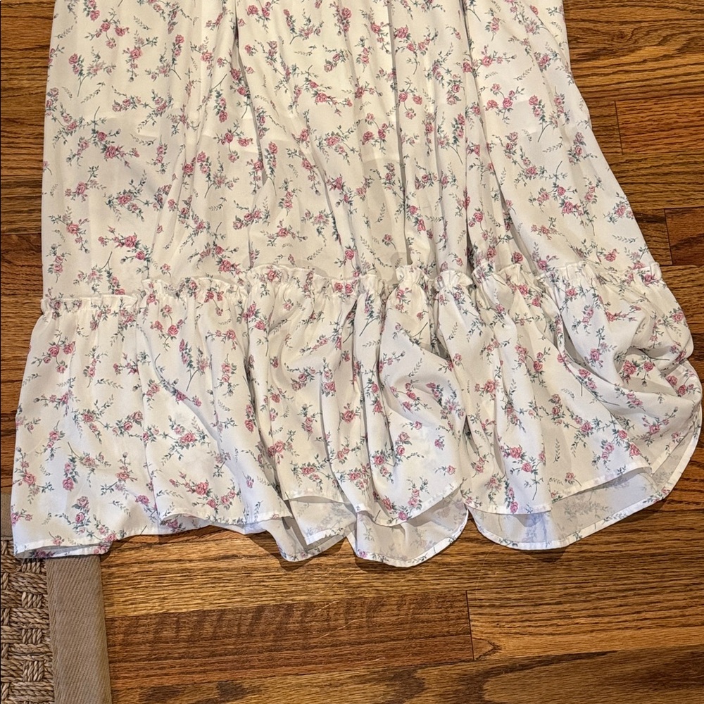 White X-Large Dress - Picture 3 of 6